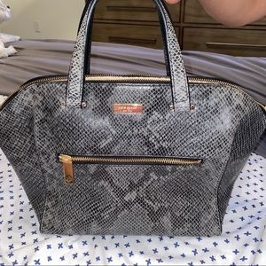 Kate spade snakeskin handbag